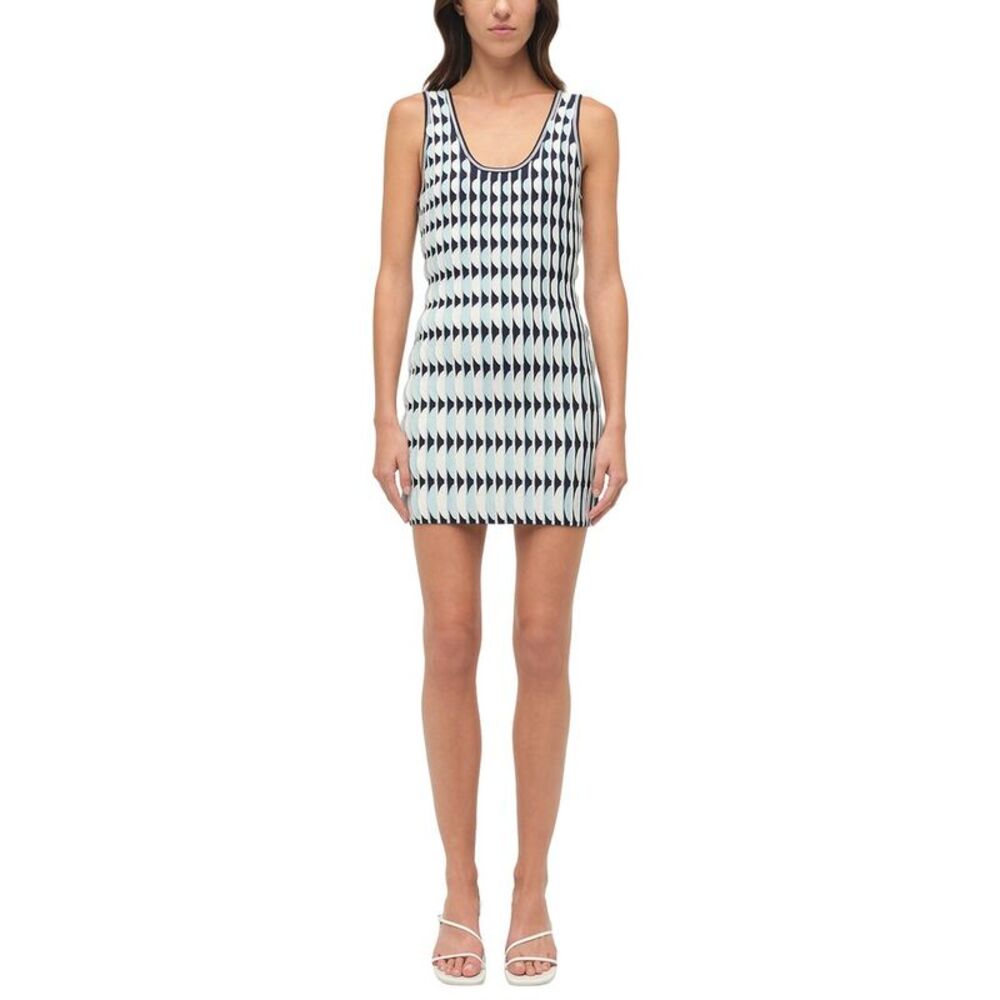 Simkhai Womens Lorien Mini Dress